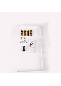 Đèn pha năng lượng mặt trời 100W ( vỏ nhựa )