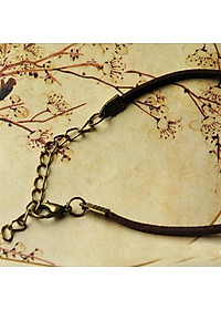 Vòng tay gốm thời trang Boho kiểu đơn giản VGOM24