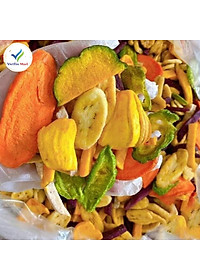 Lon 250G Trái Cây Thập Cẩm Sấy Nguyên VIETTIN MART