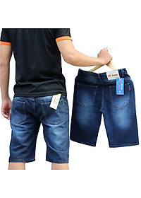 Quần Đũi Jean Nam Andromeda Phom Đứng Wash Bạc Vải Dày Không Ra Màu