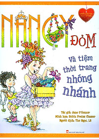 Sách Nancy Đỏm Và Tiệm Thời Trang Nhóng Nhánh