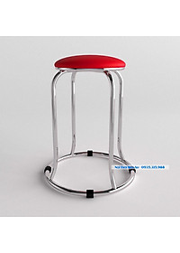 Ghế ngồi inox có nệm chân có vòng kiềng số lượng 10 - Nội Thất Bảo An