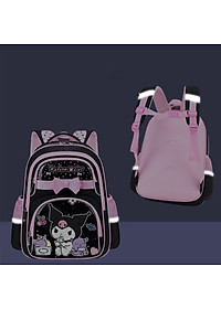 Ba lô học sinh bé gái siêu nhẹ chống nước cao cấp phong cách mới - BEE GEE HS1064