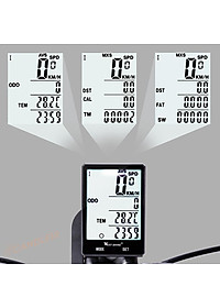 Đồng Hồ Tốc Độ Không Dây Cho Xe Đạp Leo Núi