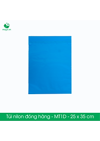 MT1 - 25x35 cm - Túi nilon gói hàng - 300 túi niêm phong đóng hàng
