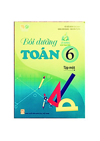  Sách - Combo Bồi dưỡng toán 6 tập 1 + 2 ( kết nối tri thức với cuộc sống)