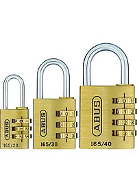Ổ khóa số đồng 165 ABUS (40mm)