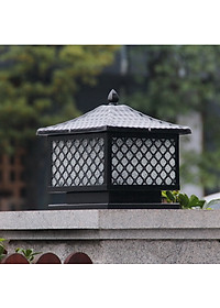 Đèn cổng FITEW trang trí ngoại thất hiện đại.