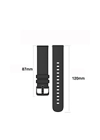 Nơi bán Dây đồng hồ silicon 22mm thời trang dành cho GT2 46mm / GT2 pro 46mm