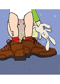 Sách Cả Nhà Thương Nhau - Con Thương Bố Nhường Nào