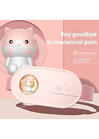 Đai Chườm Nóng, Máy Massage Giảm Đau Bụng Kinh  - Hỗ Trợ Chống Lão Hoá Da Sau Sinh