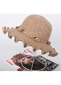 Nón Nữ rộng vành đi biển