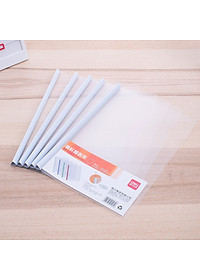 File Rút Gáy A4 15Mm Deli, Xanh Dương/Xanh Lá/Đỏ/Vàng - 2 Chiếc - E5532