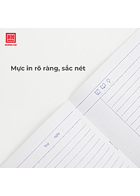 Vở kẻ ngang 120 trang Sao Mai sắc màu Hồng Hà - 1635