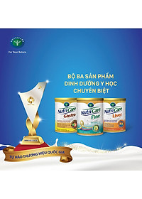 Sữa bột Nutricare Gastro dinh dưỡng y học cho người viêm dạ dày, rối loạn tiêu hóa (900g)