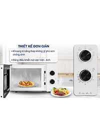 Lò vi sóng Electrolux EMM20K22W 20 lít Hàng chính hãng