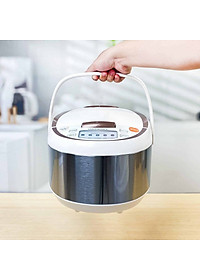 Nồi Cơm Điện 1,8L LocknLock EJR156 - EJR351BRW - Hàng Chính Hãng Bảo Hành 2 Năm