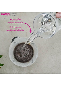 Phễu pha cà phê Hario (V60-VDMU-02-TB)