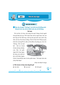 Sách Bài tập bổ trợ Tiếng Việt cơ bản và nâng cao Lớp 1 tập 2