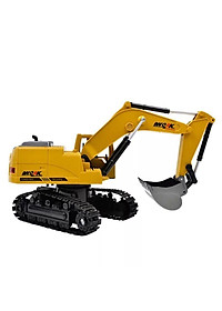 Đồ chơi máy xúc điều khiển 5 kênh mô phỏng như xe thật