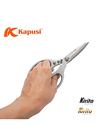 Kéo làm bếp Kéo Nhật đa năng Kapusi JAPAN SK5 siêu sắc bén, kéo cắt gà, cắt thịt, cắt rau củ