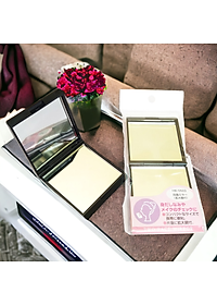Gương Trang Điểm Gấp Gọn Kai HK0503 (Chống Vỡ)