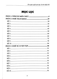 Ôn Luyện Tuyển Sinh Lớp 10 - Môn Ngữ Văn