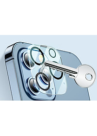 Miếng Dán Kính Cường Lực Camera ESR Tempered-Glass Camera Lens cho iPhone 13 Mini / 13 / 13 Pro / 13 Pro Max - Hàng Chính Hãng