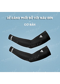 Ống Găng Cánh Tay Che Nắng Chống Tia cực tím Cycling đạp xe đạp chất liệu vải thoáng khí, thấm hút mồ hôi (nhiều size) Mai Lee