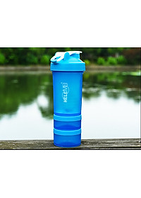 Bình nước thể thao thân tháo rời tiện lợi chất liệu nhựa Cleacco