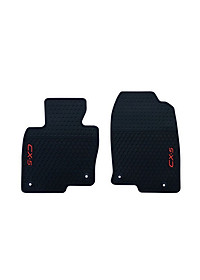 Thảm sàn lót chân cao su dành cho ô tô MAZDA CX5 Chống trơn trượt, Chống bám bẩn, Không mùi thân thiện môi trường, Dễ dàng vệ sinh, lau chùi, Màu đen tiện dụng sang trọng