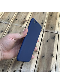 Ốp lưng dẻo mỏng dành cho iPhone 6 Plus / iPhone 6s Plus - Màu xanh dương đậm