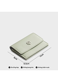 Ví Yuumy ( Thời trang nữ dáng ngắn nắp gập - Ví da Seasand YV100 )