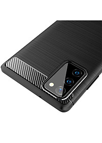 Ốp lưng chống sốc cho Samsung Galaxy S20 FE hiệu Likgus (chuẩn quân đội, chống va đập, chống vân tay) - Hàng nhập khẩu