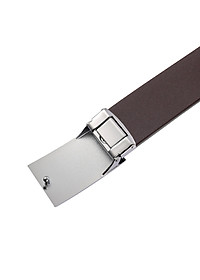 Thắt lưng da bò Anh Tho Leather M4B35-05 - Khóa gài