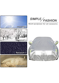 Bạt phủ xe Chevrolet Spark,Aveo,Cruze,Orlando,Captiva,Trailblazer,Colorado áo bạc trùm che phủ xe hơi, ôtô vải dù oxford