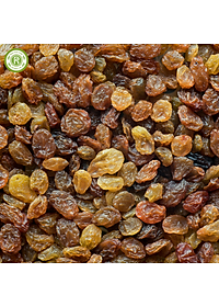 Nho Khô Nâu Real Food Làm Snack, Làm Bánh & Sinh Tố Ngọt Ngào & Giàu Dinh Dưỡng/Brown Raisin (1kg)