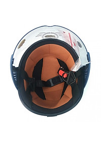 Mũ bảo hiểm nửa đầu GRS A08K size bé