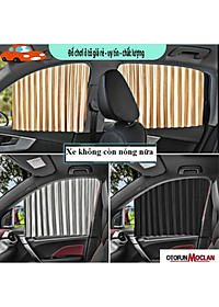  Rèm vải che nắng xe hơi gắn nam châm tiện dụng Bảo Hành Uy Tín Lỗi 1 Đổi 1