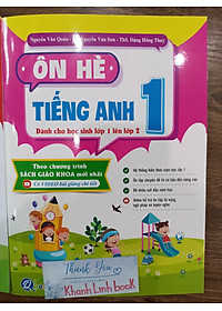 Sách Combo Ôn Hè Toán + tiếng việt + tiếng anh 1 ( Dành Cho Học Sinh Lớp 1 Lên Lớp 2 )