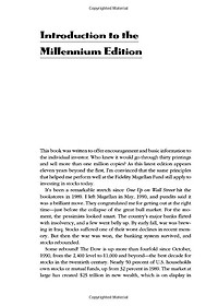 One Up On Wall Street: How To Use What You Already Know To Make Money In The Market