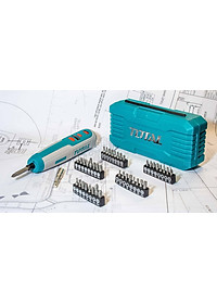 MÁY SIẾT VÍT DÙNG PIN 4V TOTAL TSDLI0403 - HÀNG CHÍNH HÃNG