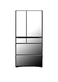 Tủ lạnh 6 cửa Hitachi Inverter 735 lít R-ZX740KV(X) - Hàng chính hãng (chỉ giao HCM)