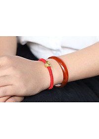 Vòng Tay Charm Nén Vàng Ngọc Quý Gemstones GA154