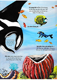 Sách Tương Tác - Big Book - Cuốn Sách Khổng Lồ Về Các Loài Động Vật Biển (Tái Bản 2018)