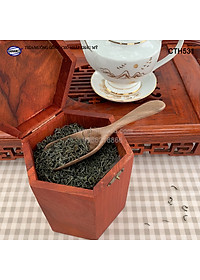 Thìa/Muỗng xúc trà gỗ Óc Chó (15cm) CTH531 - Dùng xúc cafe, xúc gia vị, ăn uống sạch, decor trang trí