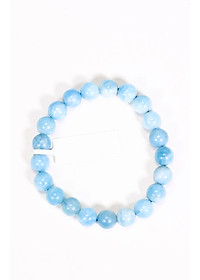 Vòng tay đá aquamarine mệnh thủy, mộc - Ngoc Quý Gemstones