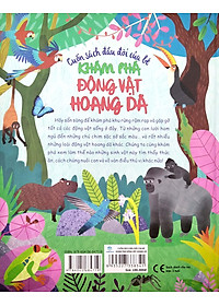 Cuốn Sách Đầu Đời Của Bé - Khám Phá Động Vật Hoang Dã
