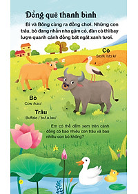 Sách Âm Thanh - Thế Giới Động Vật