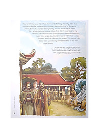 Sách A History Of VN In Pictures. Trần Hưng Đạo